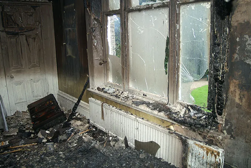 fire damage