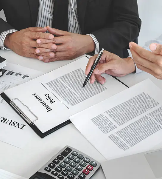 Transparent claims handling