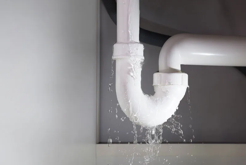 water leaks